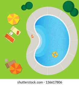 Cartoon Swimming Pool Images, Stock Photos & Vectors  Shutterstock