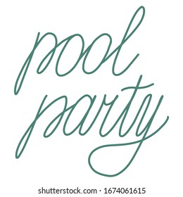 422 Welcome Pool Party Images, Stock Photos & Vectors | Shutterstock