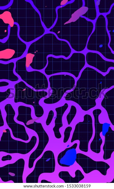 Swimming Pool Ripples Water Surface Illustration Stock Vector (Royalty ...