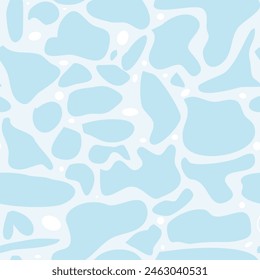 Swimming pool seamless pattern background