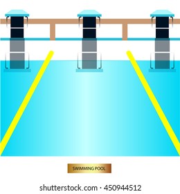 swimming pool set