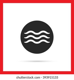 Swimming pool sign