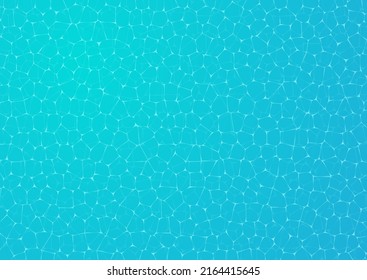 Swimming pool texture background design