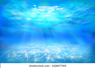 水中のプール 水やり場 砂浜 ベクターイラスト のベクター画像素材 ロイヤリティフリー Shutterstock