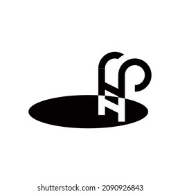 swimming pool vector icon, swim, swimming symbol. Modern,simple flat vector illustration for web site or mobile app