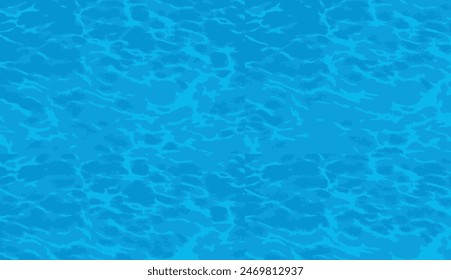 Swimming pool water background. Summer vacation concept.
