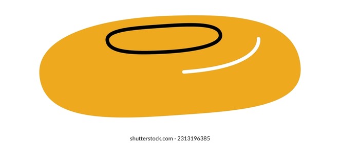 Vektorgrafik des Schwimmen-Ring-Symbols