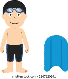 Swimming is the self-propulsion of a person through water, or other liquid, usually for recreation, sport, exercise, or survival.