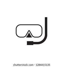 swimming set icon. Simple glyph vector of Travel set icons for UI and UX, website or mobile application on white background
