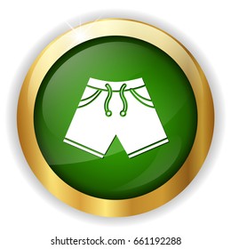 swimming shorts icon