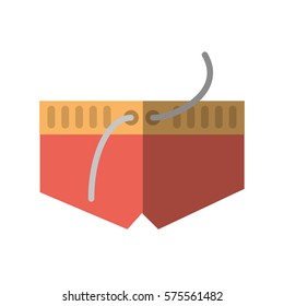 swimming shorts related icon, vector ilustration image