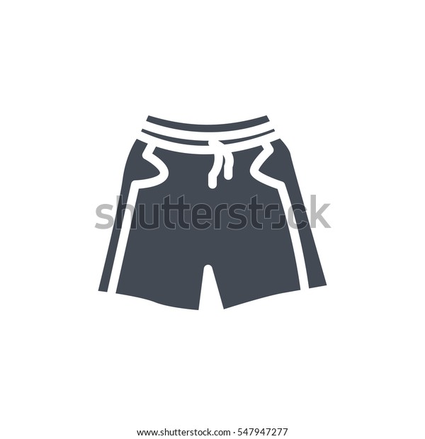 Swimming shorts silhouette\
icon