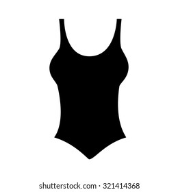 swimming suit icon
