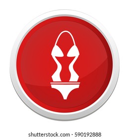 swimming suit icon