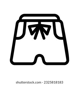 Swimming Suit Icon Vector Symbol Design Illustration