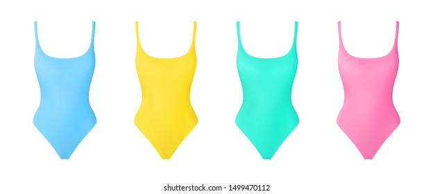 Download Swimwear Mockup High Res Stock Images Shutterstock