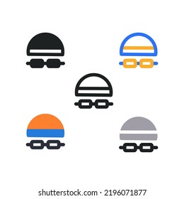 Swimming Suit Sport Icon Pack