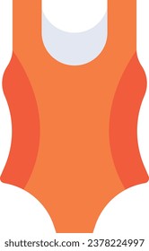 swimming suit vector design icon for download. Eps