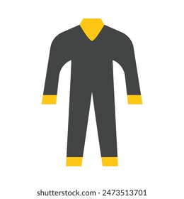 Swimming Suit Vector Flat Icon design