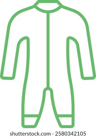 Swimming suit vector icon. Can be used for printing, mobile and web applications.