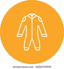 Swimming suit vector icon. Can be used for printing, mobile and web applications.