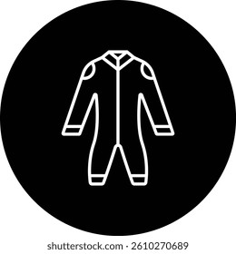 Swimming suit vector icon. Can be used for printing, mobile and web applications.