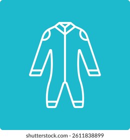 Swimming suit vector icon. Can be used for printing, mobile and web applications.