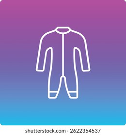 Swimming suit vector icon. Can be used for printing, mobile and web applications.