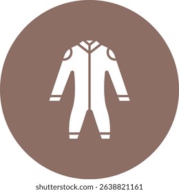 Swimming suit vector icon. Can be used for printing, mobile and web applications.