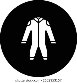 Icono de Vector de traje de baño. Se puede utilizar para aplicaciones de impresión, móviles y de Web.