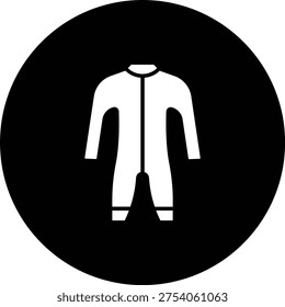 Swimming suit vector icon. Can be used for printing, mobile and web applications.