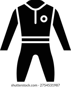 Swimming suit vector icon. Can be used for printing, mobile and web applications.