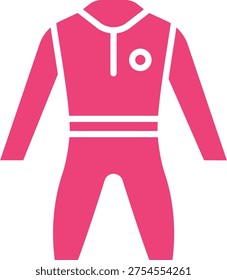 Swimming suit vector icon. Can be used for printing, mobile and web applications.