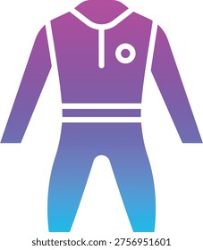 Swimming suit vector icon. Can be used for printing, mobile and web applications.