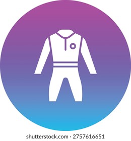 Swimming suit vector icon. Can be used for printing, mobile and web applications.
