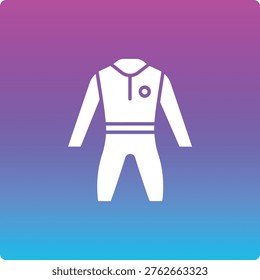 Swimming suit vector icon. Can be used for printing, mobile and web applications.