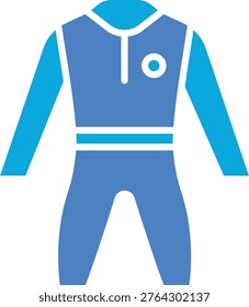 Swimming suit vector icon. Can be used for printing, mobile and web applications.