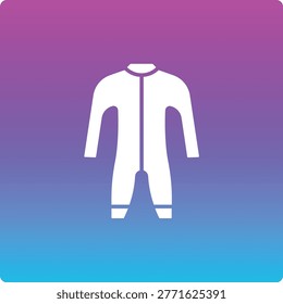 Swimming suit vector icon. Can be used for printing, mobile and web applications.