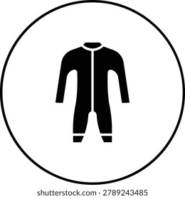 Swimming suit vector icon. Can be used for printing, mobile and web applications.