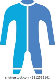 Swimming suit vector icon. Can be used for printing, mobile and web applications.