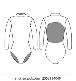 Swimming suits set. Doodle bikini. One piece swimsuits collection. Ladies clothes for summer vacation. Bikini sketch. Swimwear fashion.