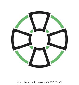 Swimming Tire icon