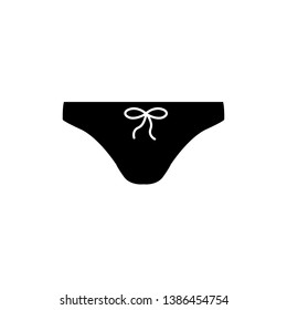 Swimming trunks icon, logo isolated on white