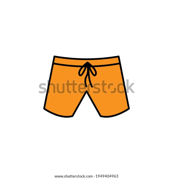 swimming trunks icon. Signs and symbols can\
be used for web, logo, mobile app, UI,\
UX
