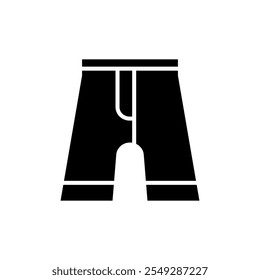Symbol für Badehosen. Trendy flachen Stil für Grafik-Design, Web-Site.