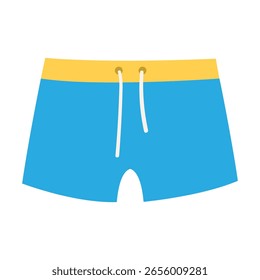 Vektorsymbol für Badehosen. Kurzes Illustrationszeichen. Badezeichen. Pool-Logo.