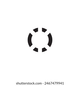 swimming tube icon vector ilustration logo design