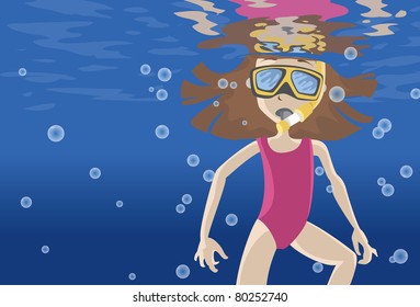 Swimming Under Water