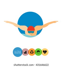 3,809 Adult swim icon Images, Stock Photos & Vectors | Shutterstock