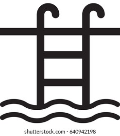 Swimming Vector Icon